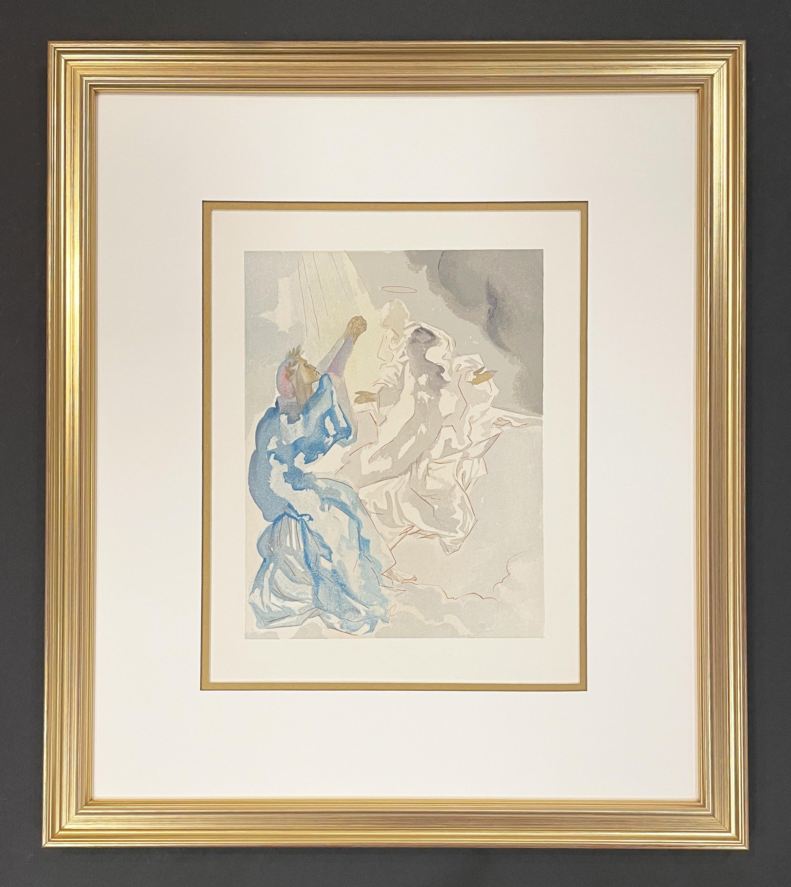 Paradise: Canto 5 from The Divine Comedy - Print by Salvador Dalí
