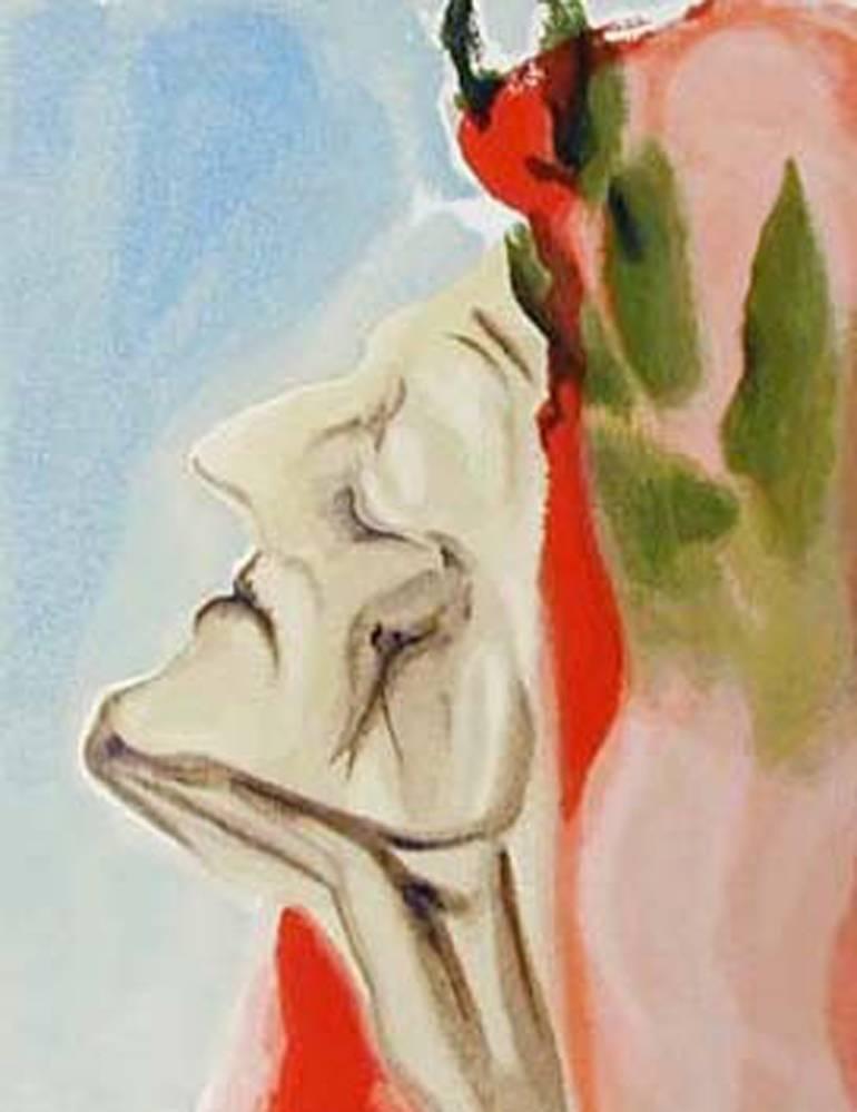 Paradise: Canto 7, from The Divine Comedy: Paradise - Print by Salvador Dalí