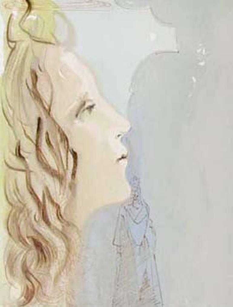Paradise: Canto 8, from The Divine Comedy: Paradise - Print by Salvador Dalí
