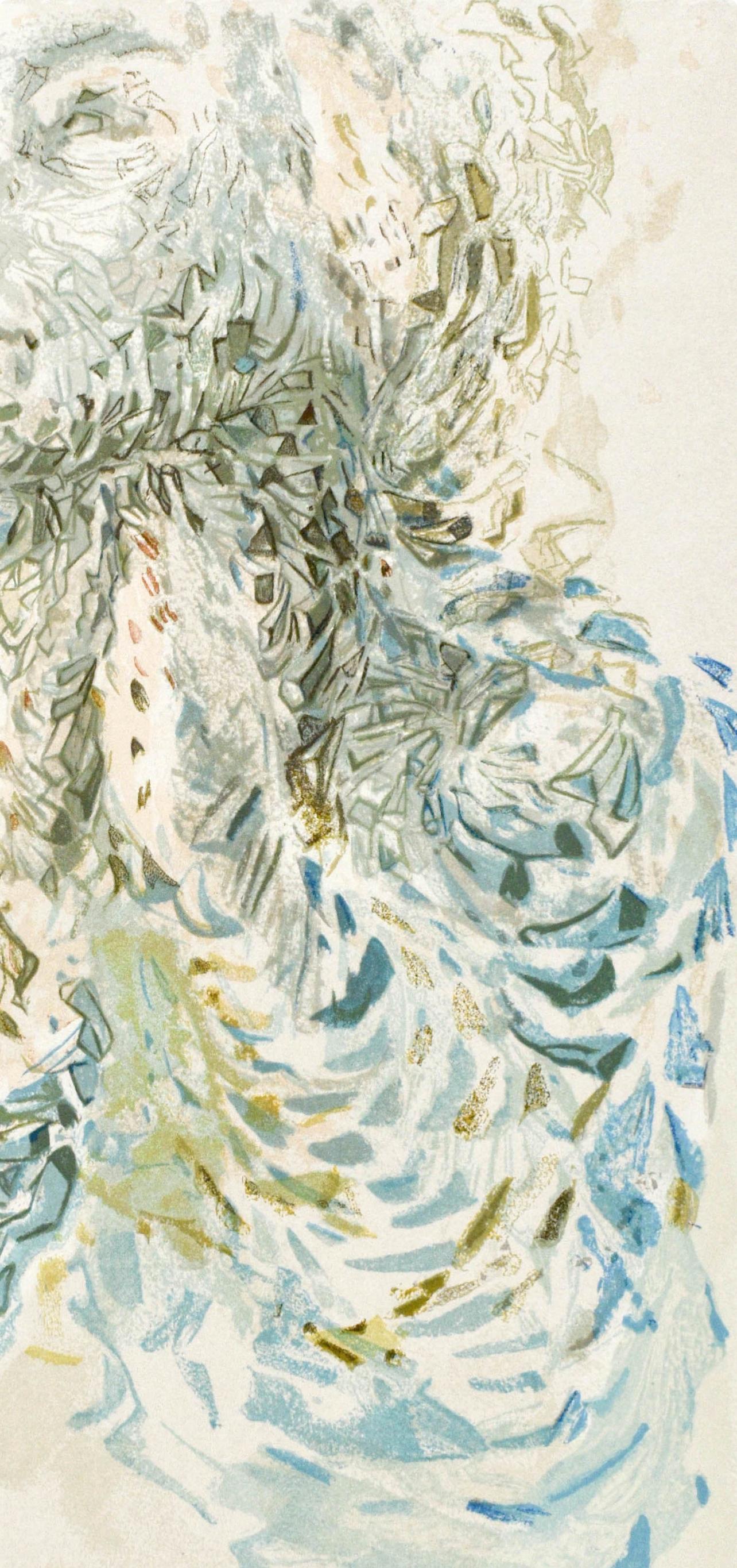 Paradiso, Canto XVII (Campo 189-200; M/L. 1039-1138), La Divina Commedia - Print Surrealismo di Salvador Dalí