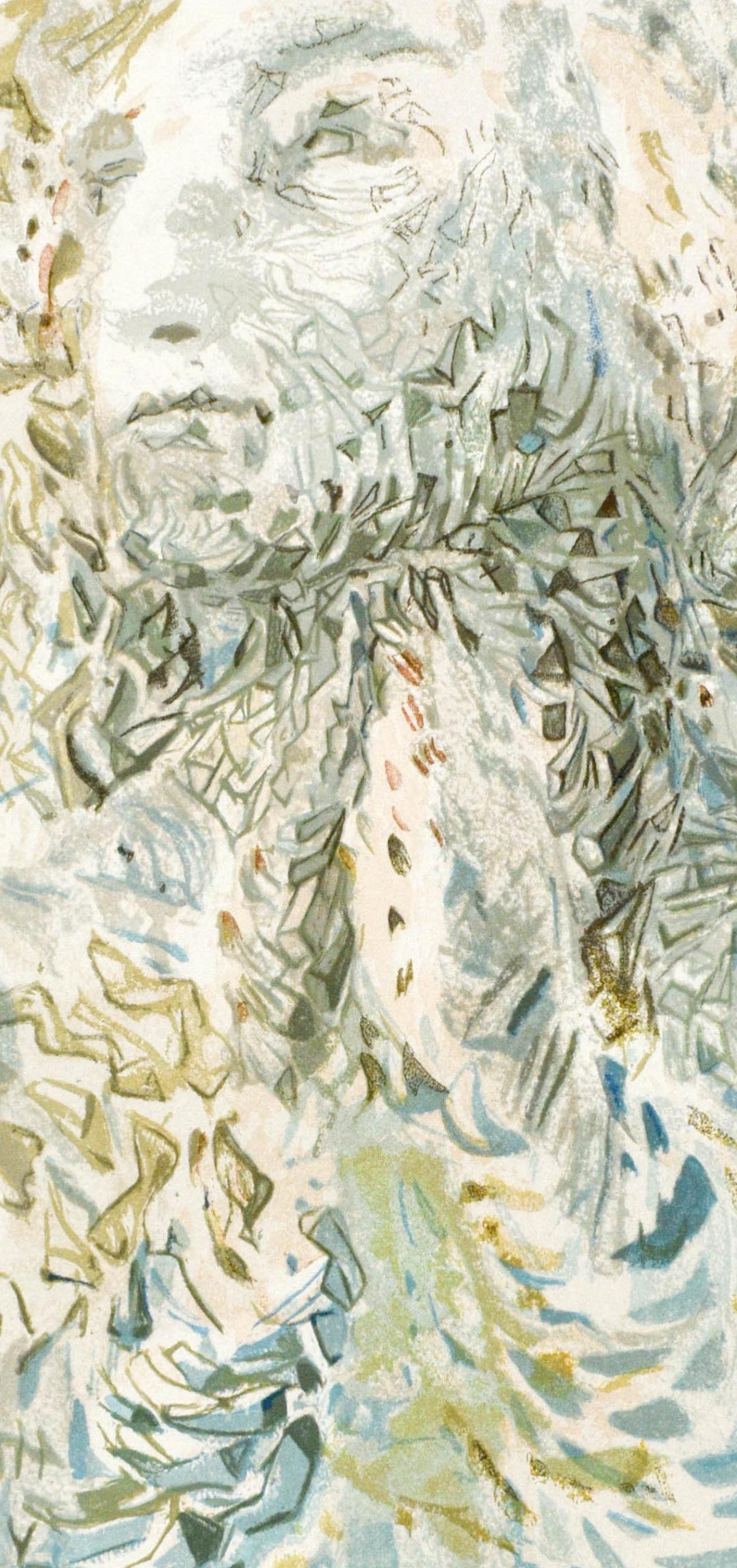 Paradiso, Canto XVII (Campo 189-200; M/L. 1039-1138), La Divina Commedia - Landscape Print Beige di Salvador Dalí