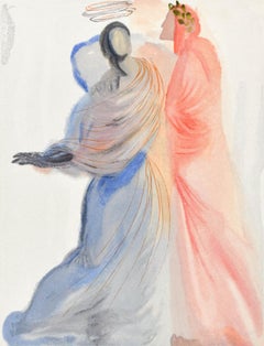 Paradiso, Canto XVIII (Field 189-200; M/L. 1039-1138), La Divina Commedia