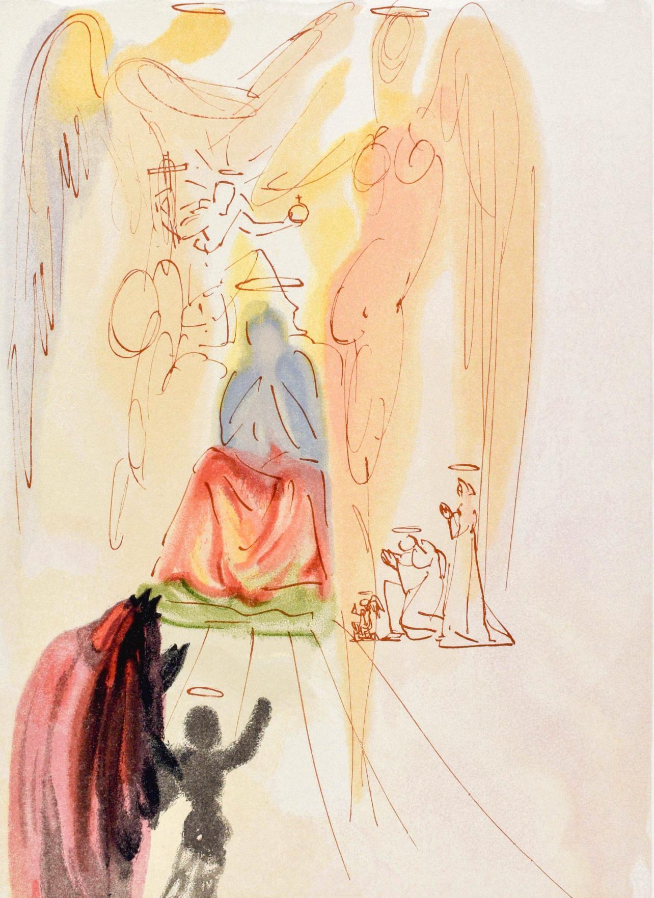 Paradiso, Canto XXIII (Campo 189-200; M/L. 1039-1138), La Divina Commedia