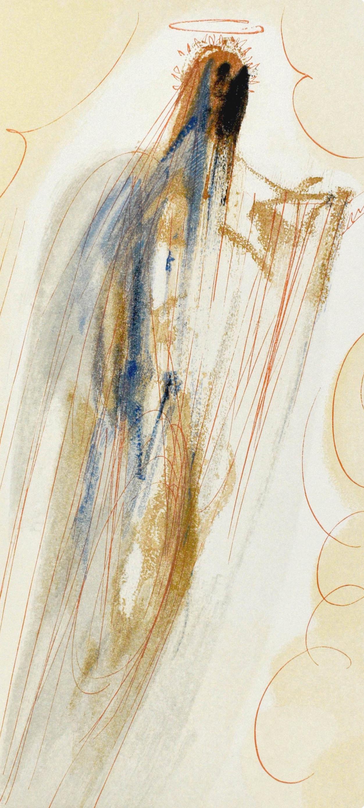 Paradiso, Canto XXIX (Field 189-200; M/L. 1039-1138), La Divina Commedia - Print by Salvador Dalí