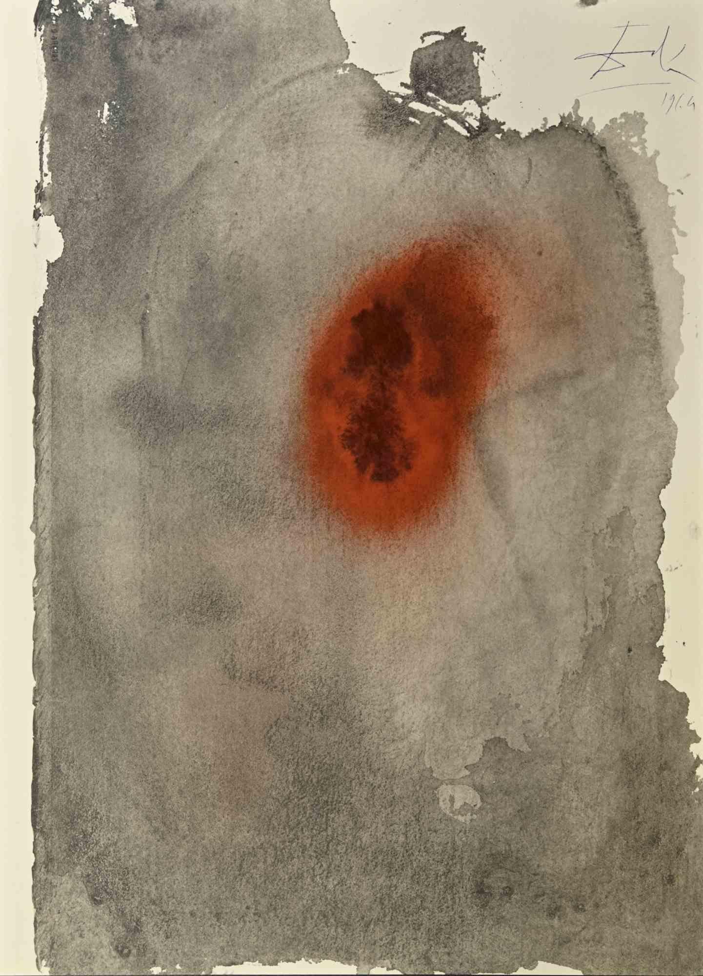 Print Salvador Dalí - Passion - Lithographie - 1964
