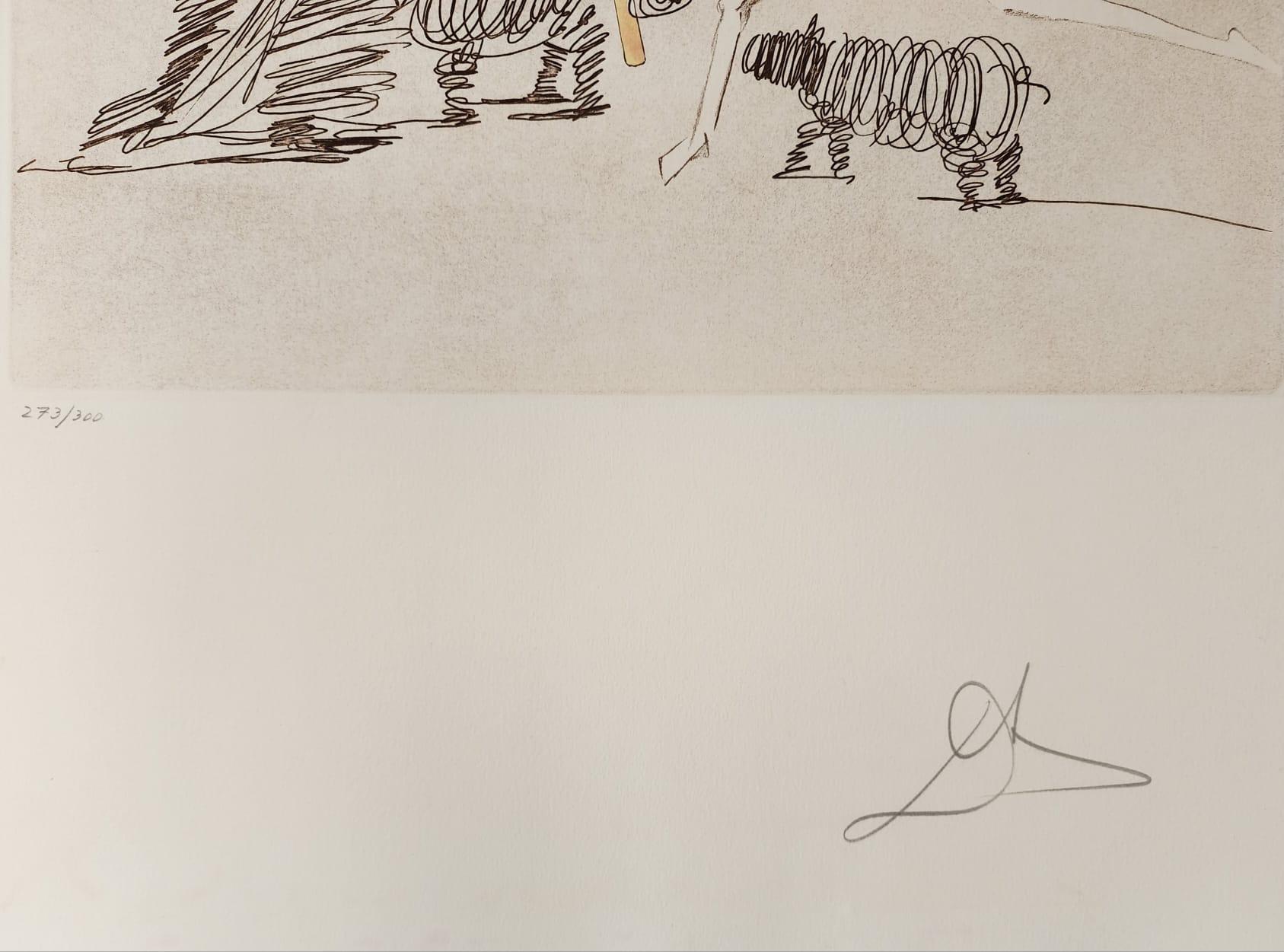 Pastoral - Print de Salvador Dalí