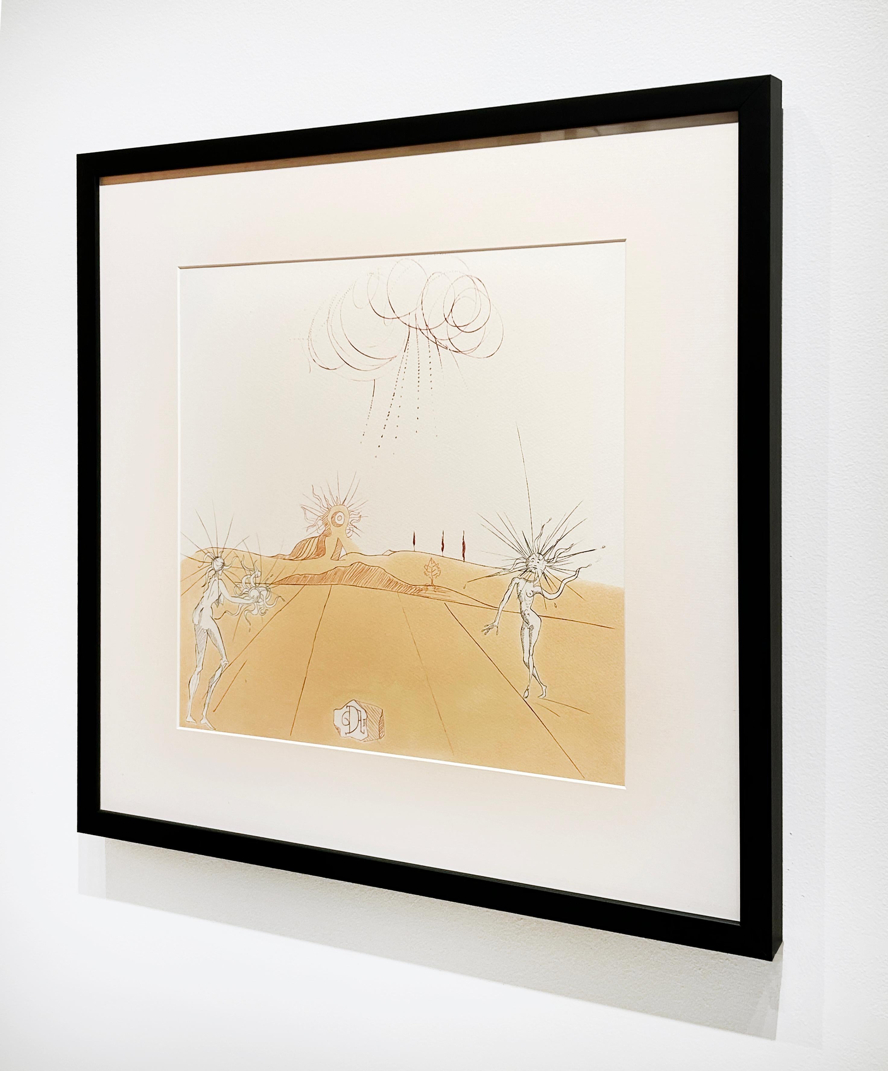 Paysage Avec Figuren-Soleil 1