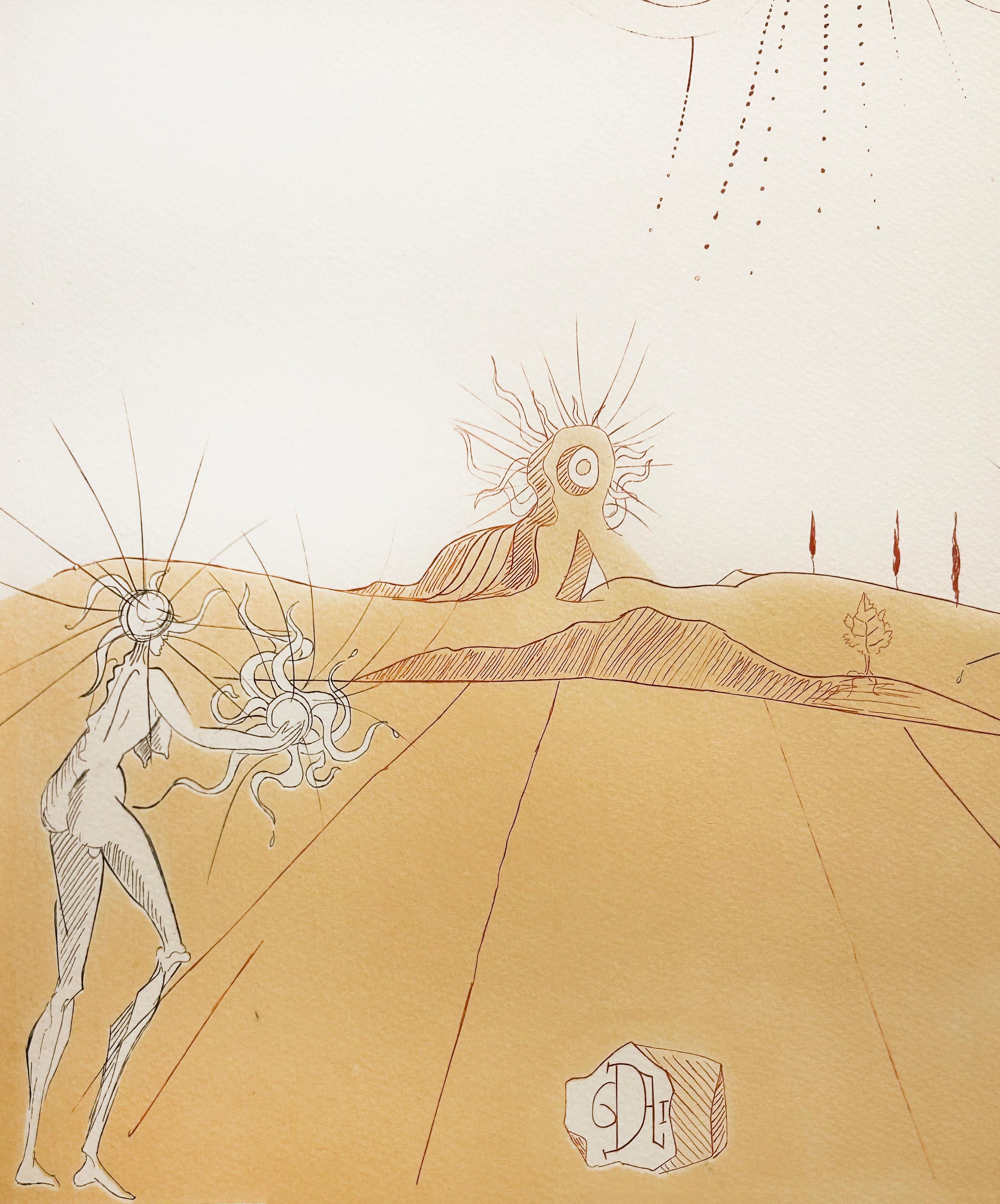 Paysage Avec Figuren-Soleil 2