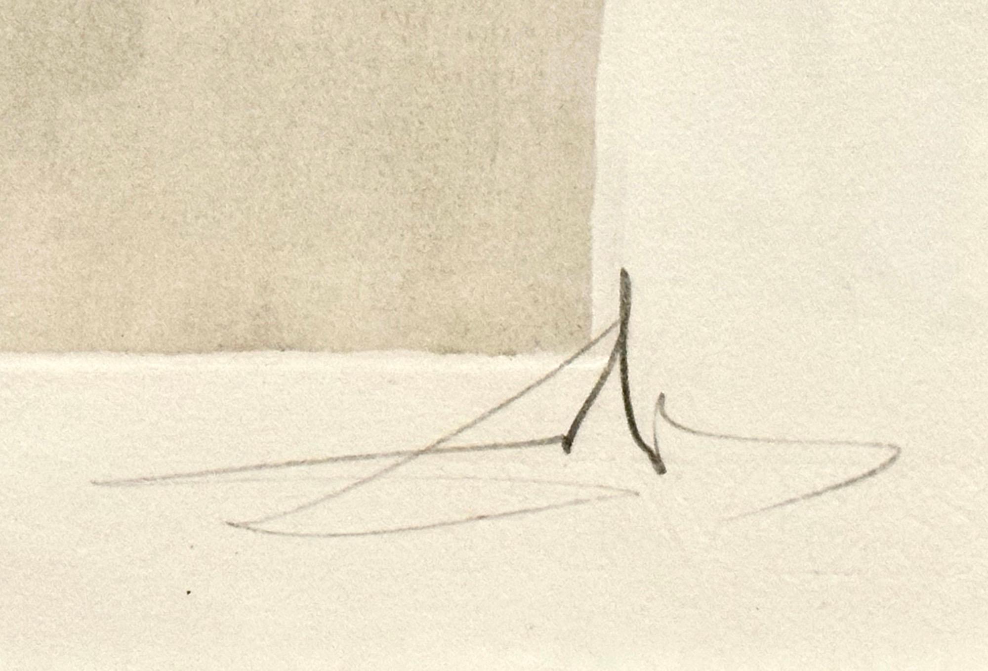 Naturbelassene Landschaften – Print von Salvador Dalí