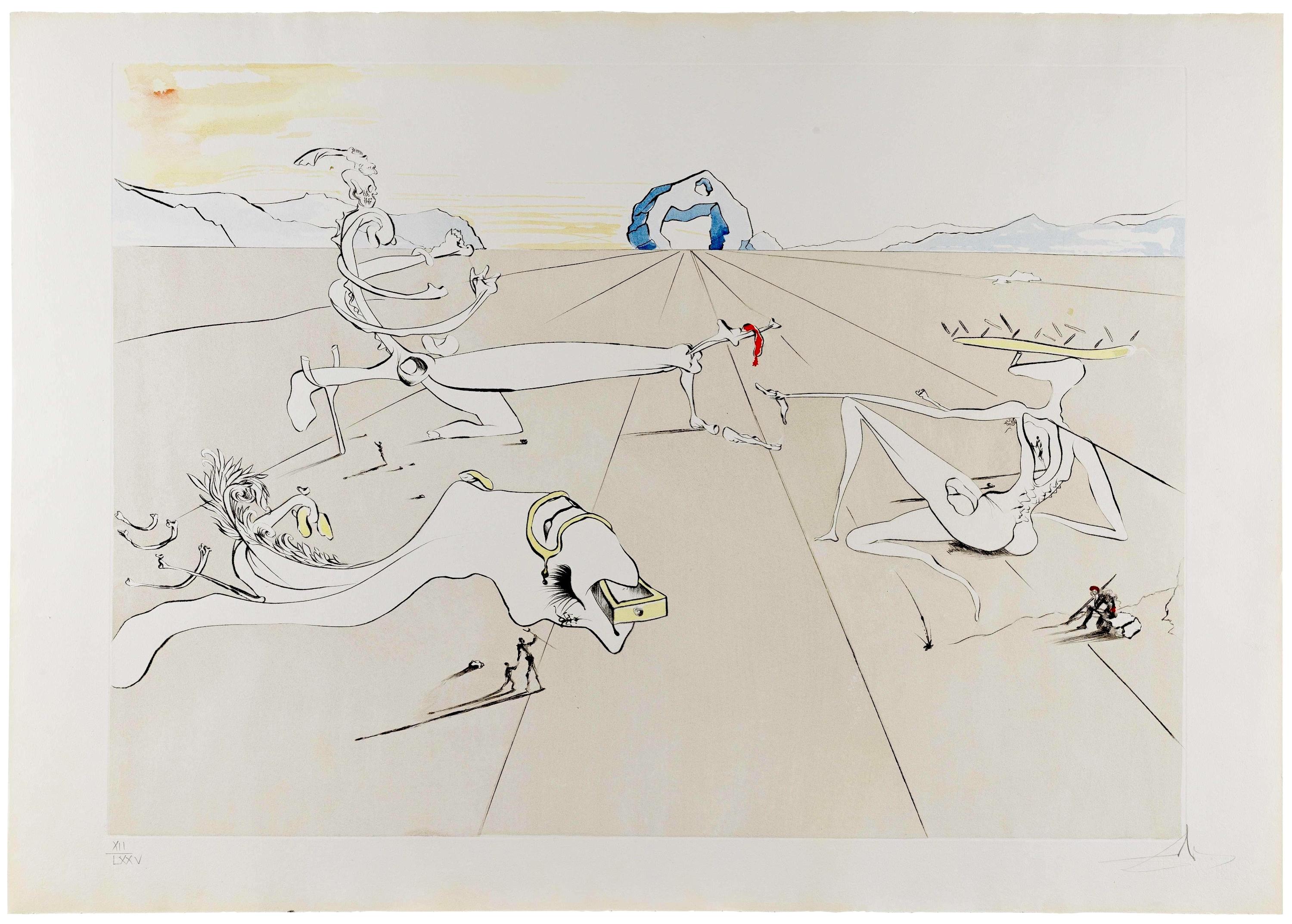 Paysage Surréaliste