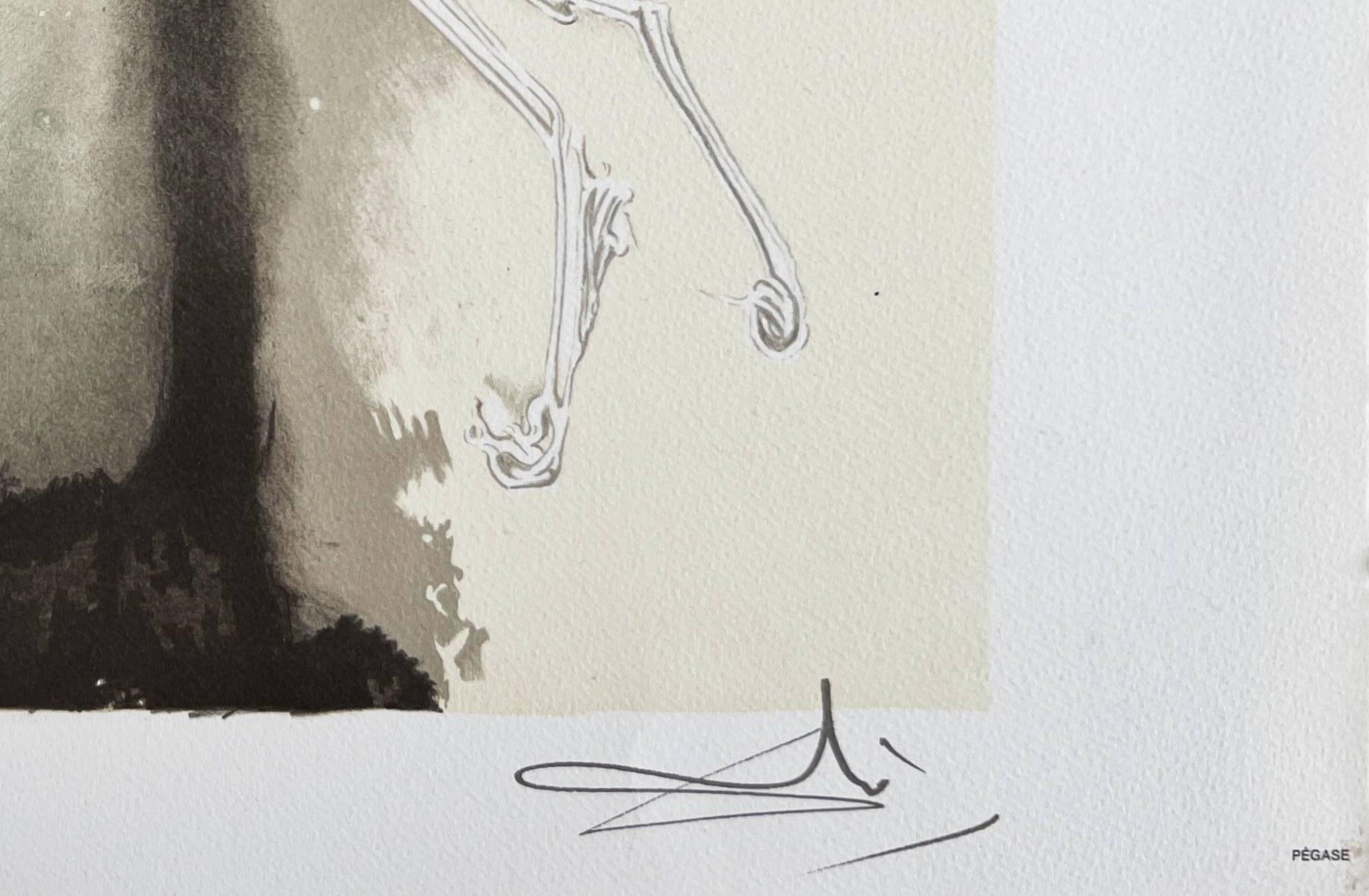 Pegase - Print by Salvador Dalí