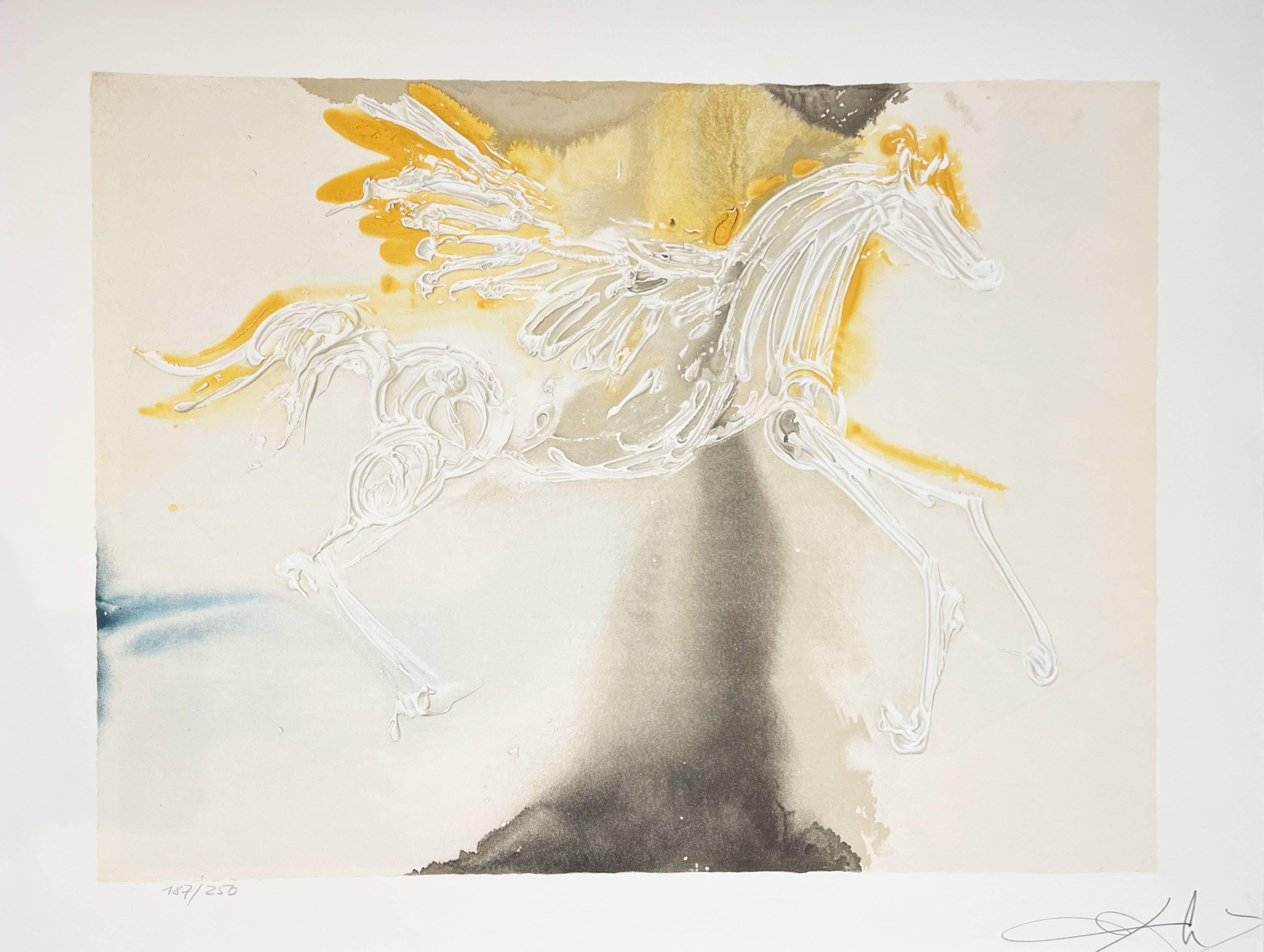 Pégase - Art di Salvador Dalí