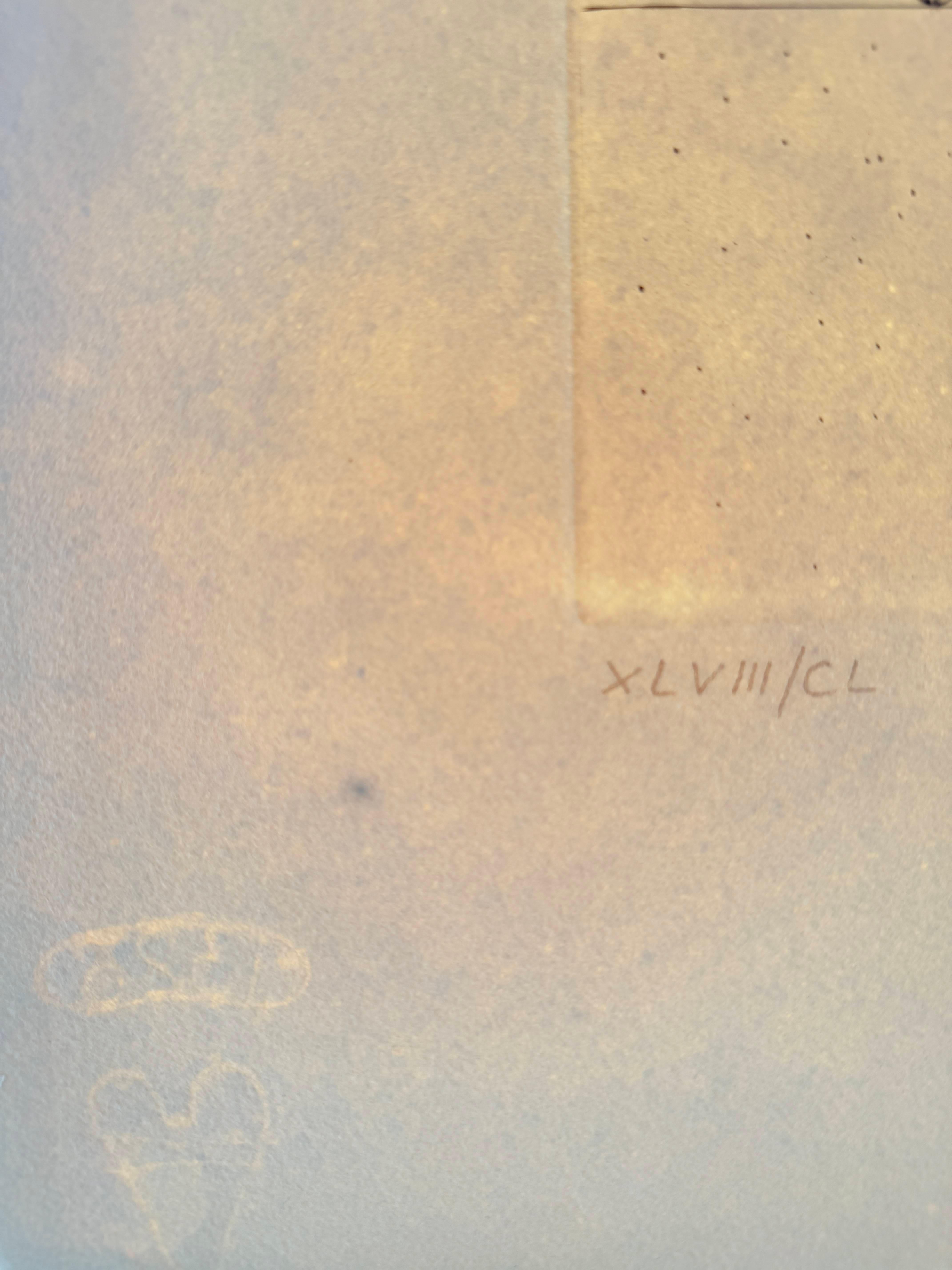 Penitent Peach-tree from Flordali suite For Sale 4