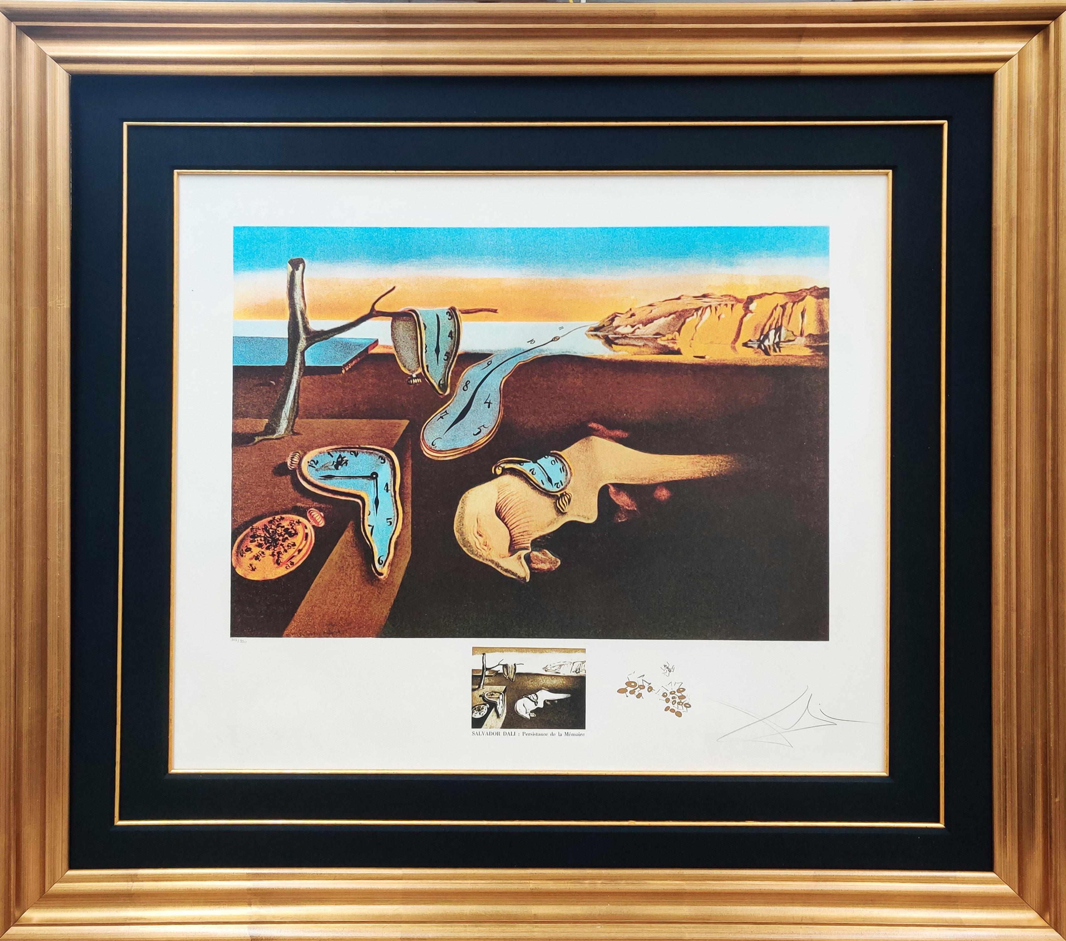 PERSISTENCE DE LA MEMOIRE - Print by Salvador Dalí