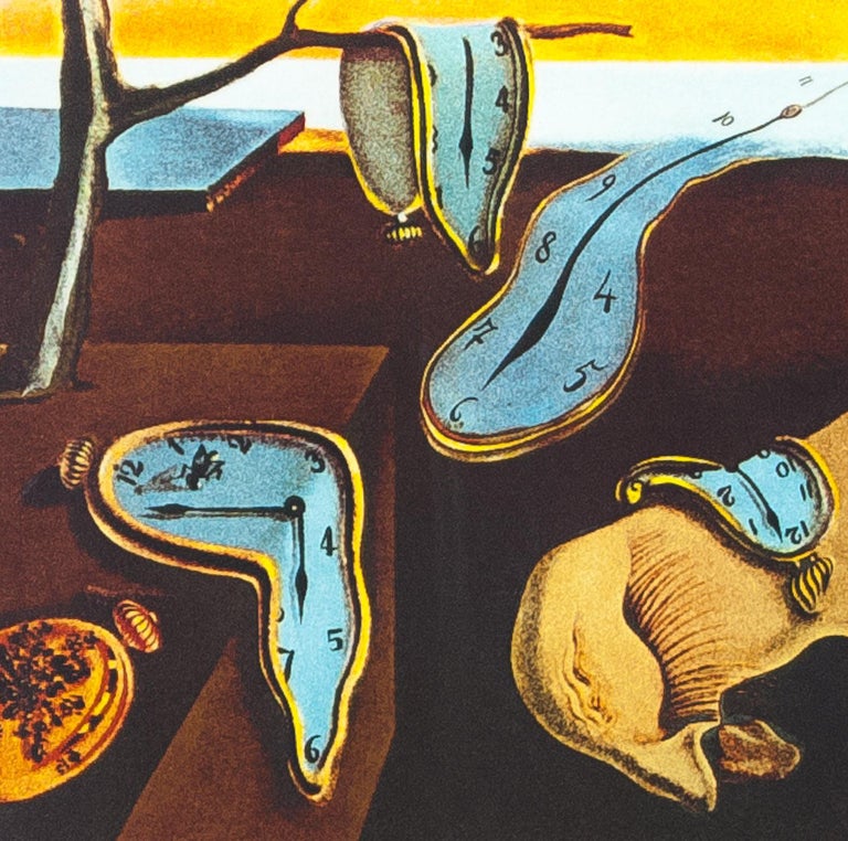 Salvador Dalí - Persistence of Memory from Changes in Great ...