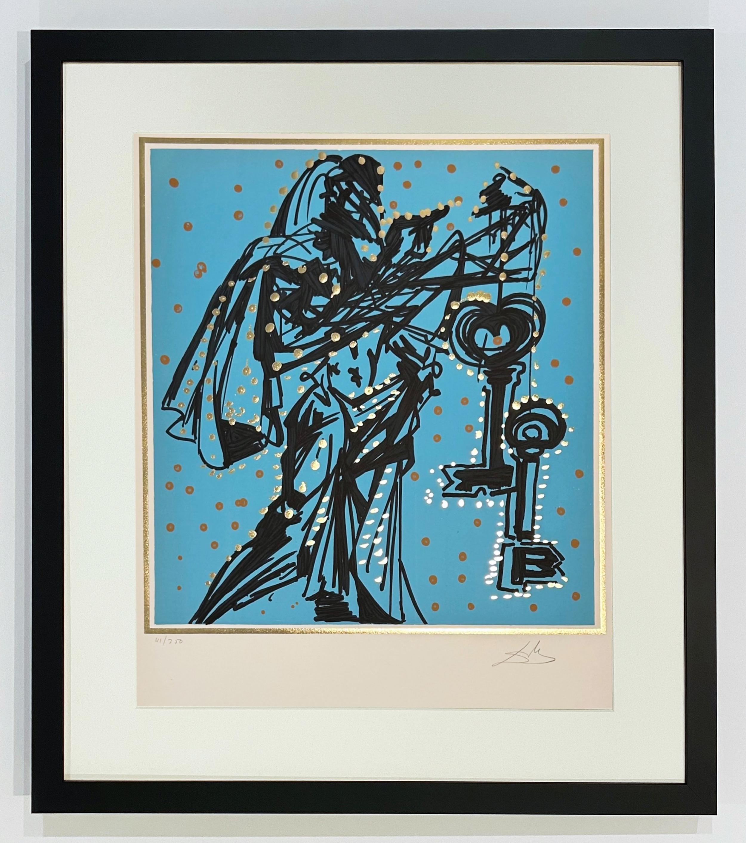 Peter (Keeper of the Keys) - Print by Salvador Dalí