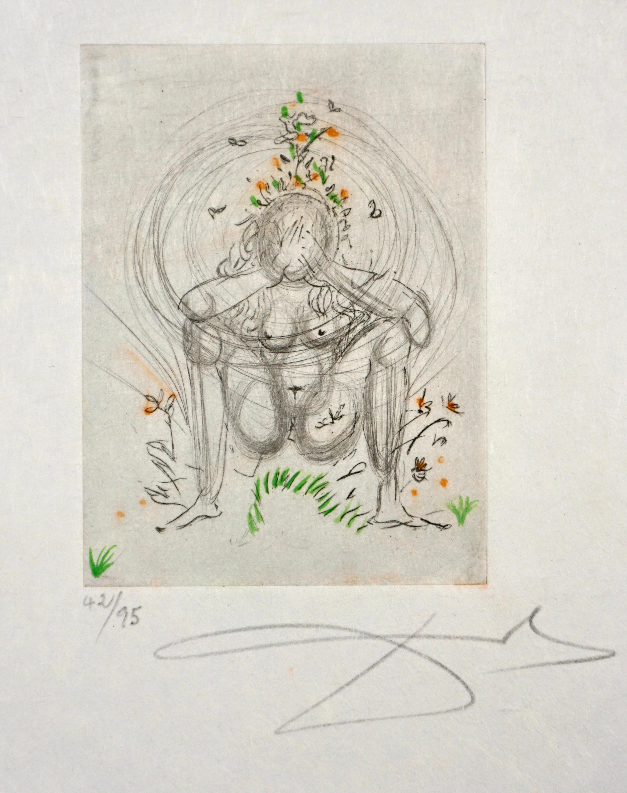Petites Nus (De Apollinaire) I