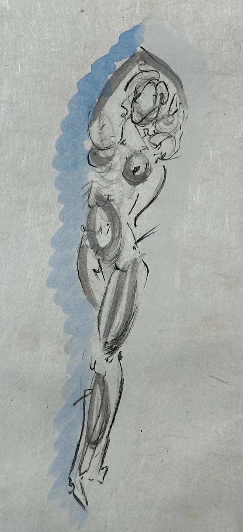 Petites Nus (Da Appolinaire) G - Print di Salvador Dalí