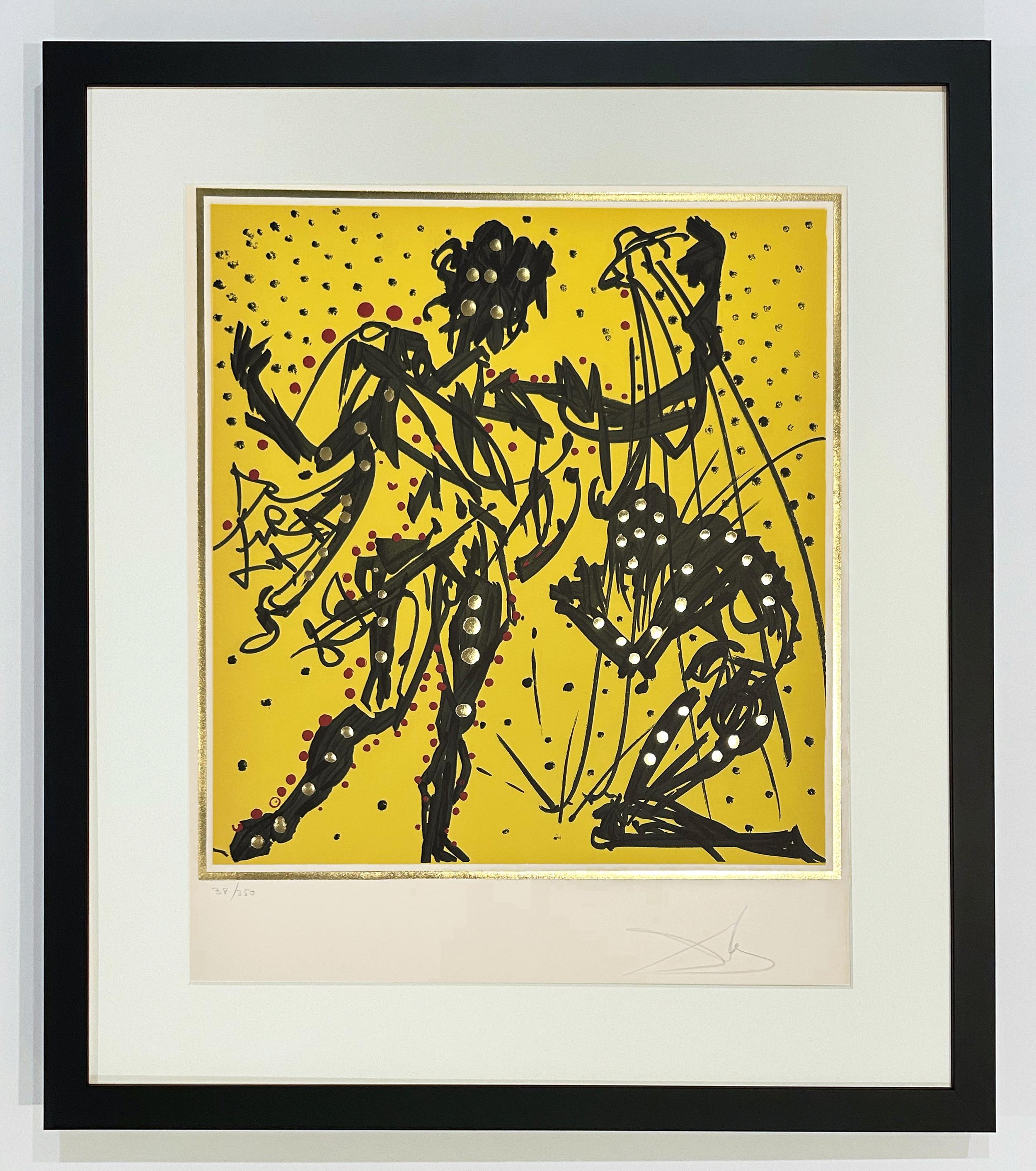 Philip (Knighting of Sir Galahad) - Print by Salvador Dalí