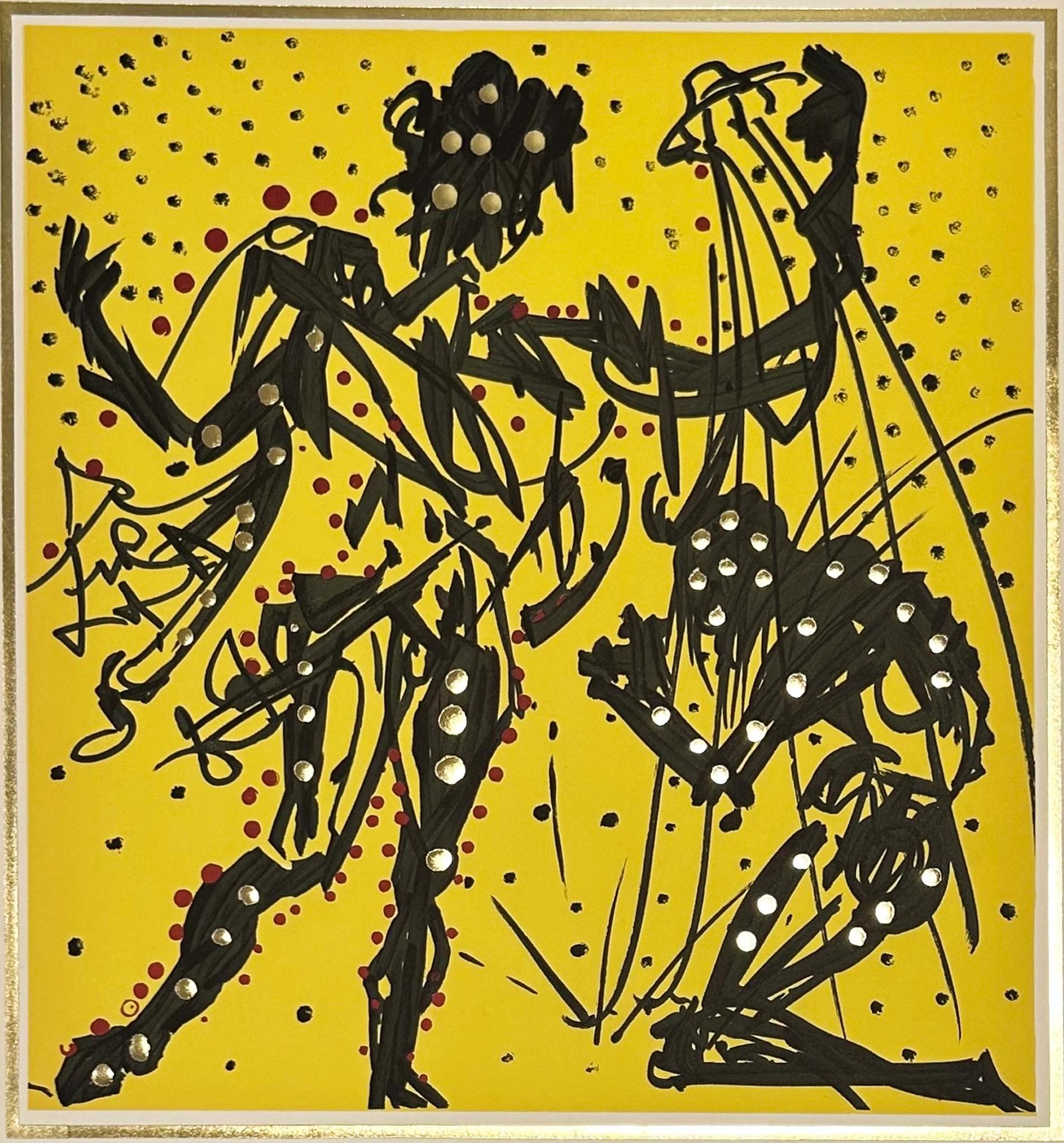 Salvador Dalí Print - Philip (Knighting of Sir Galahad)