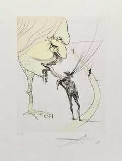 Picasso: Un Billet Pur la Glorie & Marilyn-Mao (two artworks), Salvador Dali