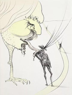Picasso : Un Billet Pur la Glorie, Salvador Dali