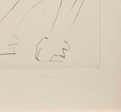 Picasso's Horse - Etching - 1968
