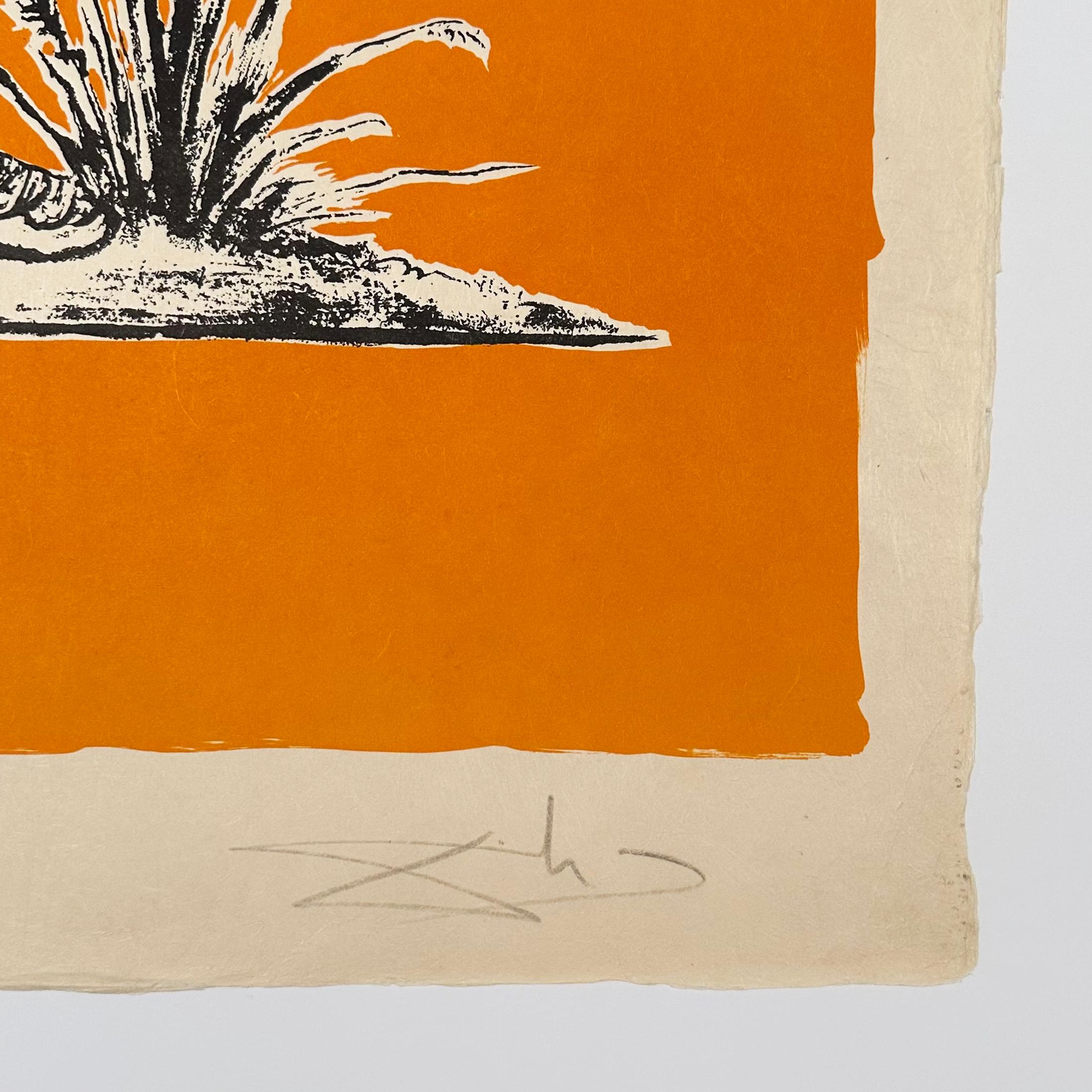 Piastra X, da Les Songes Drolatiques de Pantagruel - Print Espressionismo astratto di Salvador Dalí