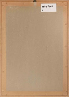 Ponte de Rodillas - Etching, Drypoint - 1977