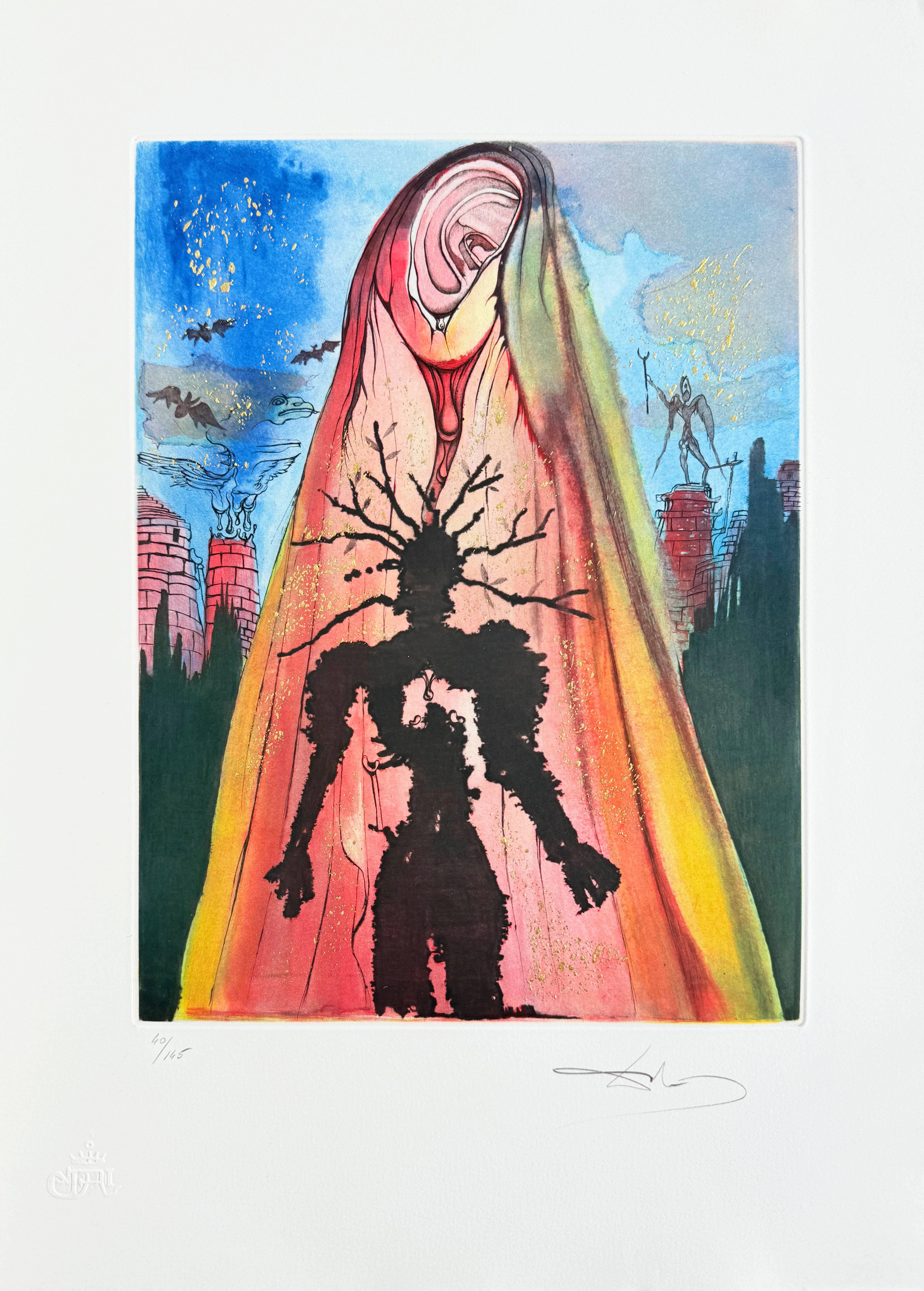 Portafolio: Hamlet - Print de Salvador Dalí