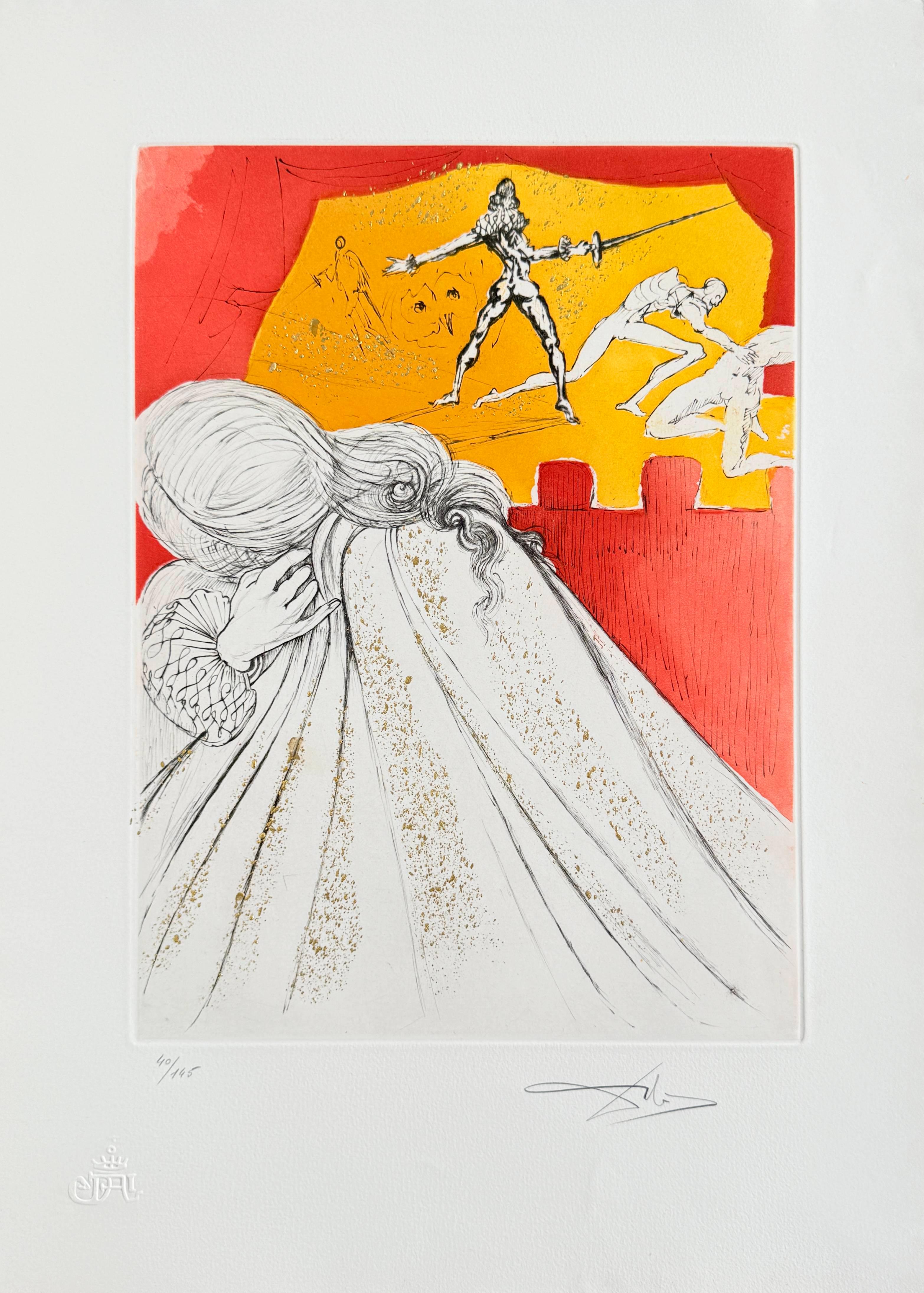 Portafolio: Hamlet - Print Surrealista de Salvador Dalí