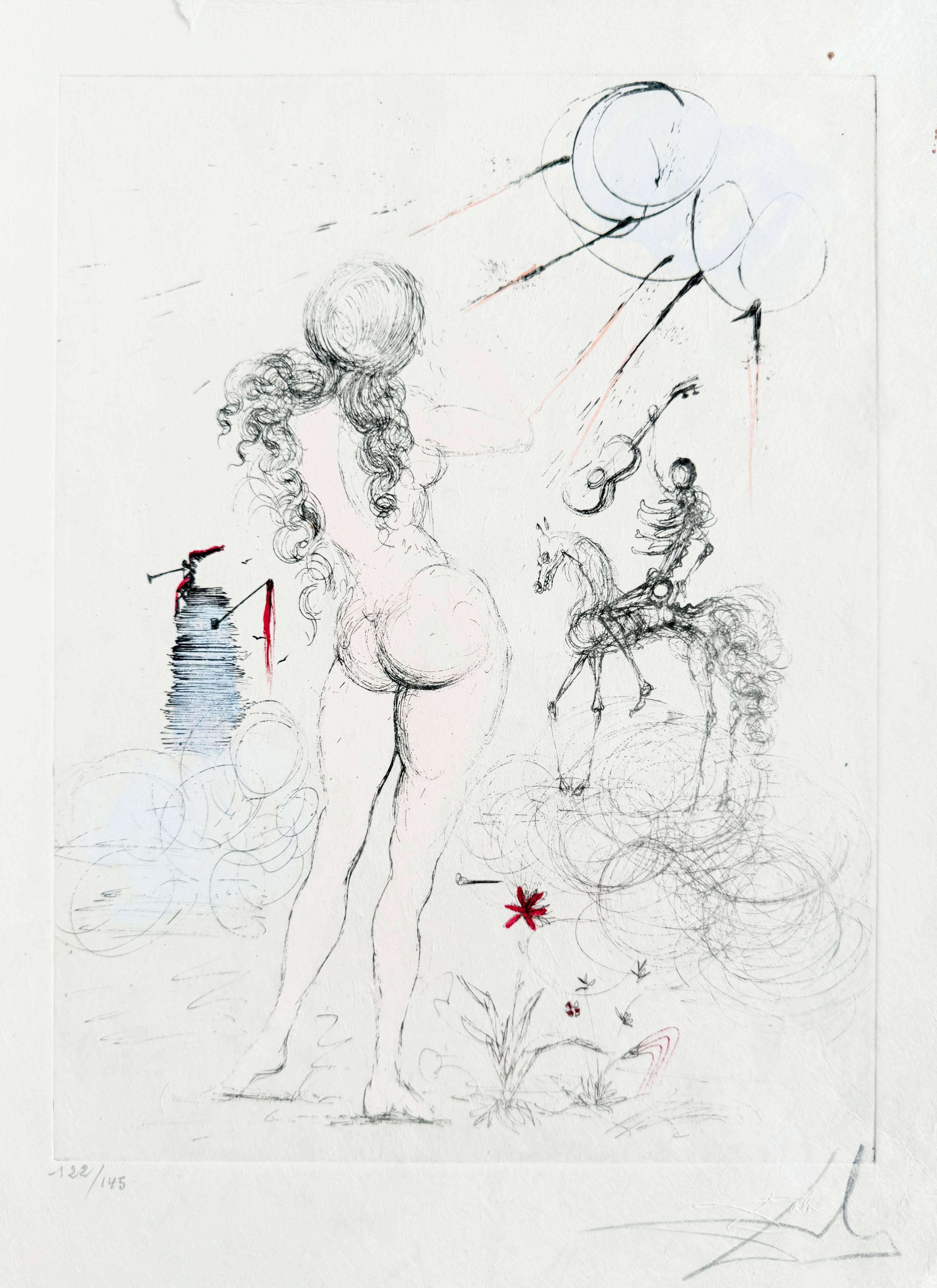 Portfolio. Poèmes secrets d'Apollinaire For Sale 1