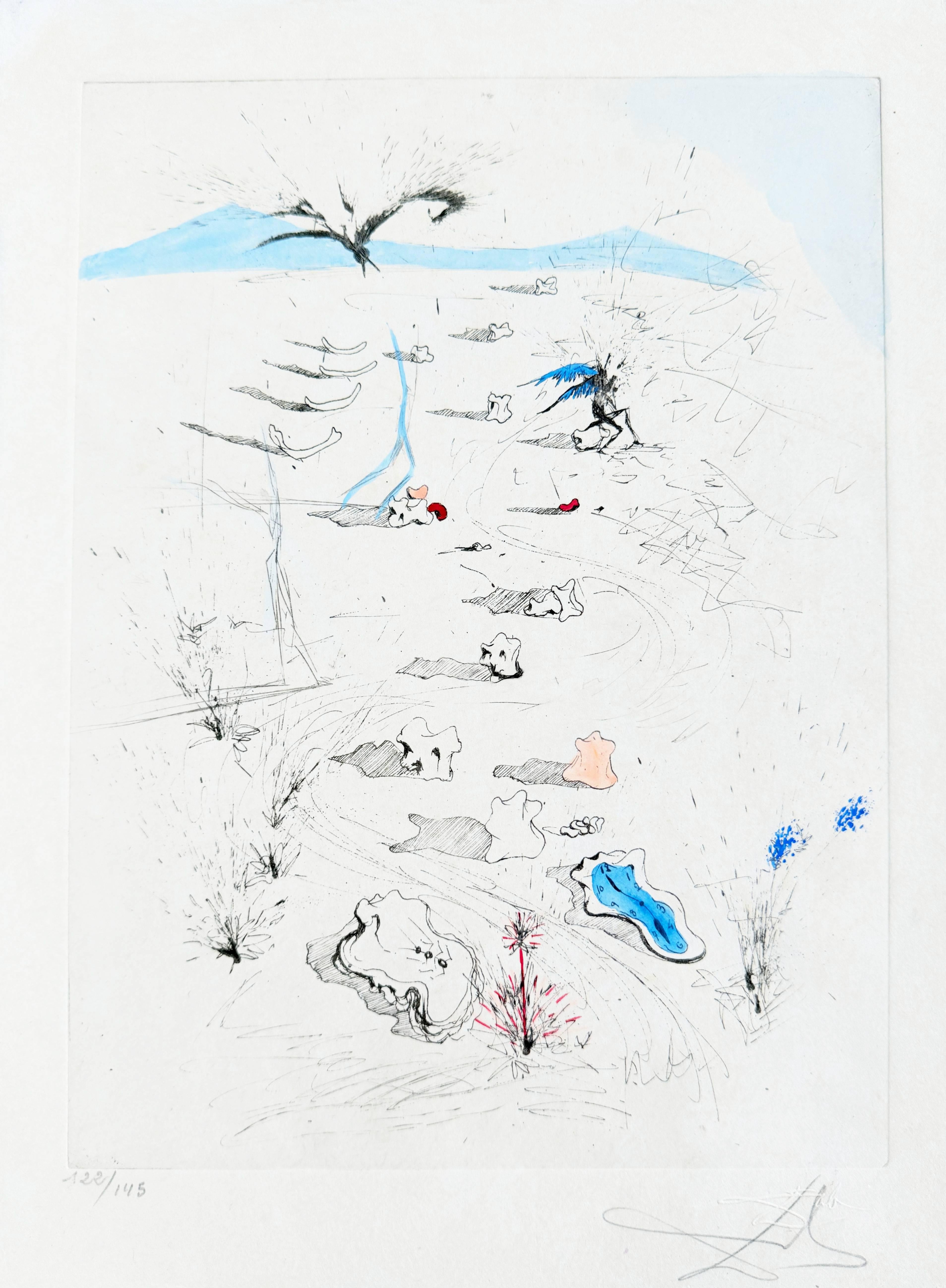 Portfolio. Poèmes secrets d'Apollinaire For Sale 4