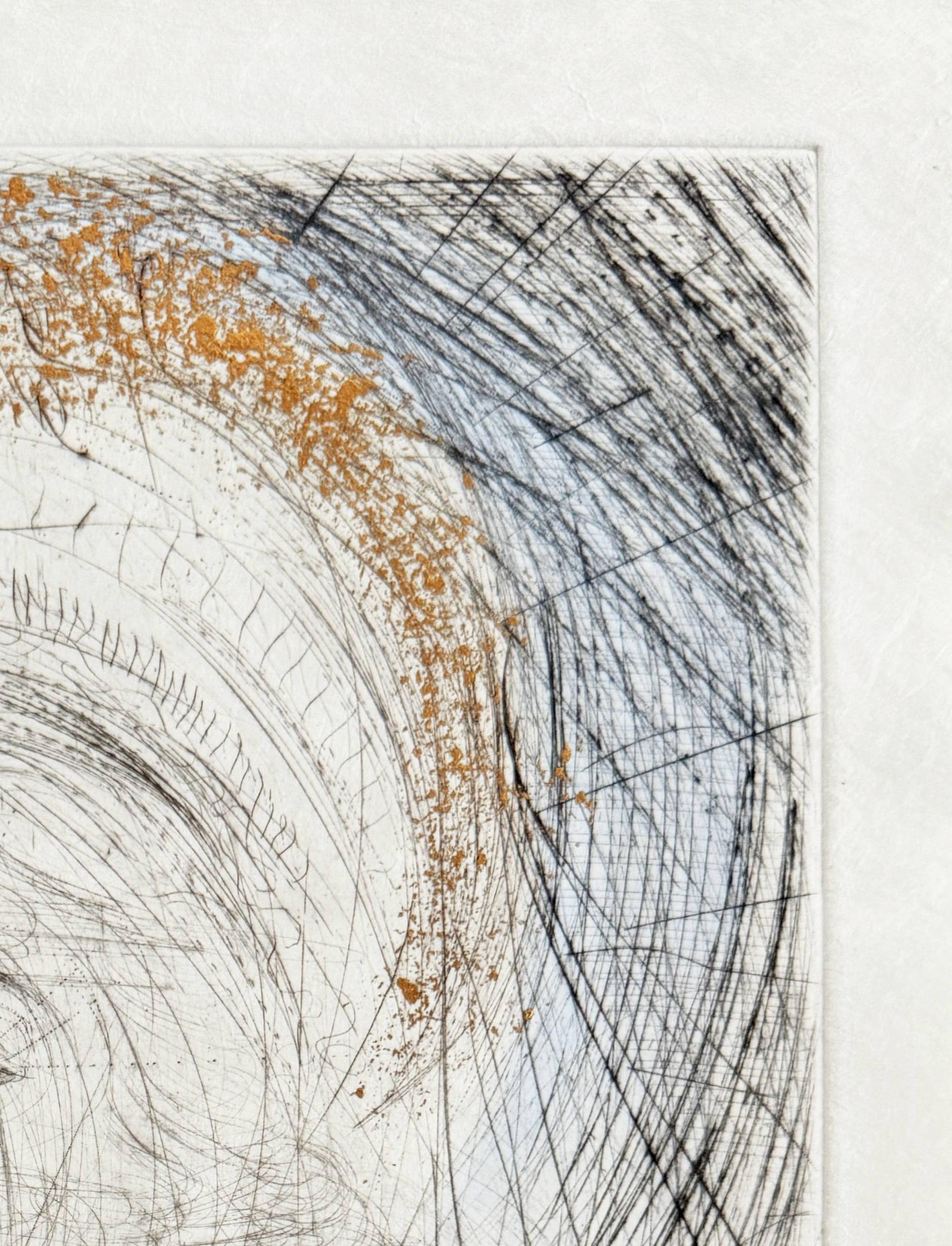 Portrait de Marguerite (Portrait of Marguerite) - Surrealist Print by Salvador Dalí