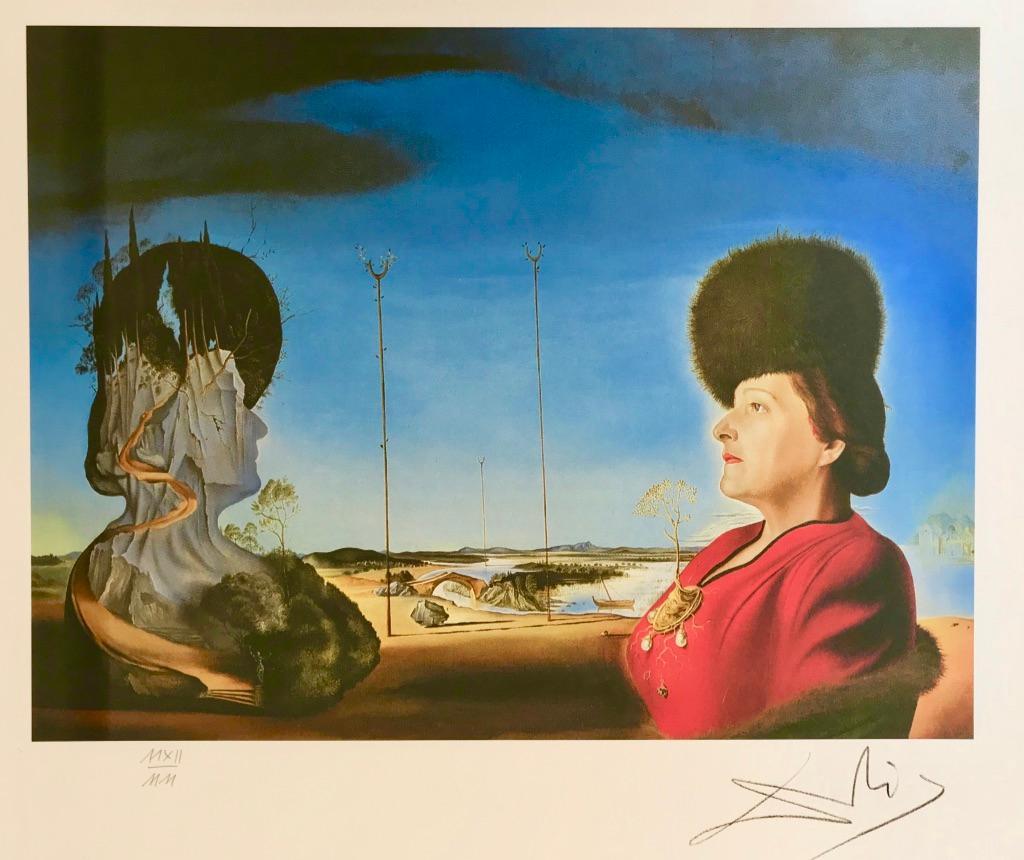Portrait d'Isabel Styler-Tas - Print by Salvador Dalí