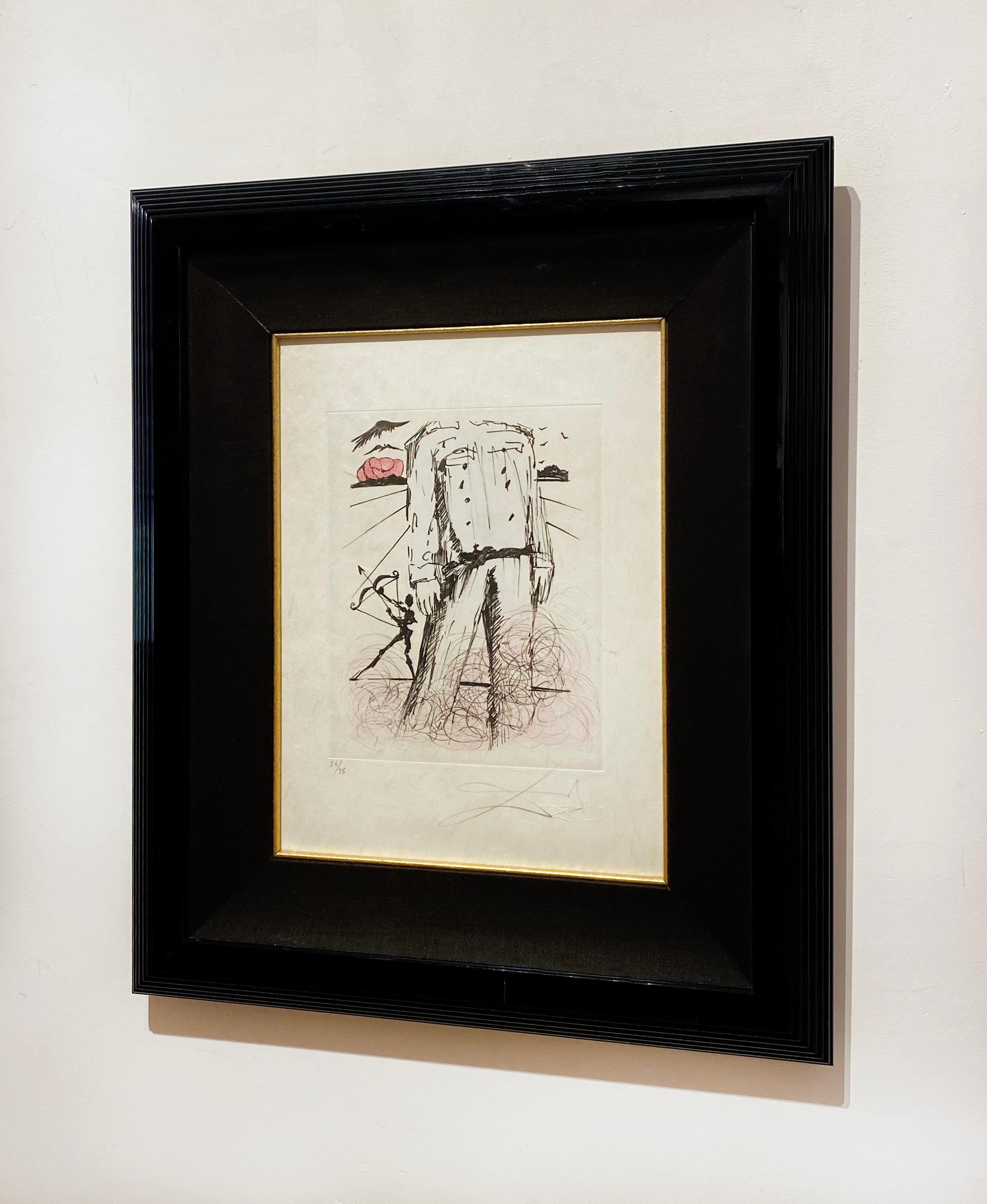 Artista:  Dalì, Salvador
Titolo:  Ritratto di Mao
Serie:  Poesie di Mao-Tse-Tung
Data:  1967
Media:  Incisione su  Carta Japon
Con cornice Dimensioni:  22
