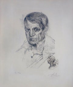 Portrait of Picasso
