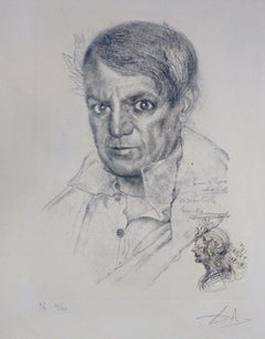 Portrait of Picasso 