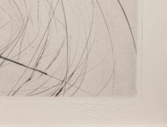 Portrait of Ronsard - Etching - 1968