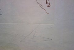 Épris d'une folle passion - Original etching - 1979 - 50 exem