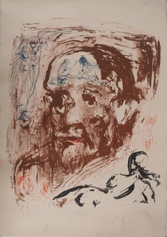 Psychoanalysis : Tribute to Freud - Lithographie originale signée à la main (feuille n° 72-3)