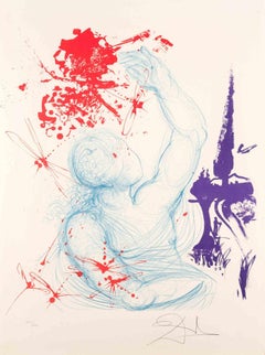 Pubertat - Lithographie - 1973