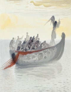 Purgatorio, Canto II (Field 189-200; M/L. 1039-1138), La Divina Commedia