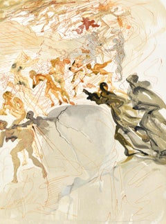 Purgatorio, Canto XXV (Field 189-200; M/L. 1039-1138), La Divina Commedia