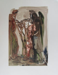 Purgatory 11 - The Haughty - woodcut - 1963 (Field #p. 189)