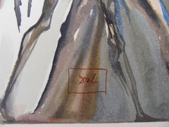 Purgatory 4 - The Negligent - woodcut - 1963