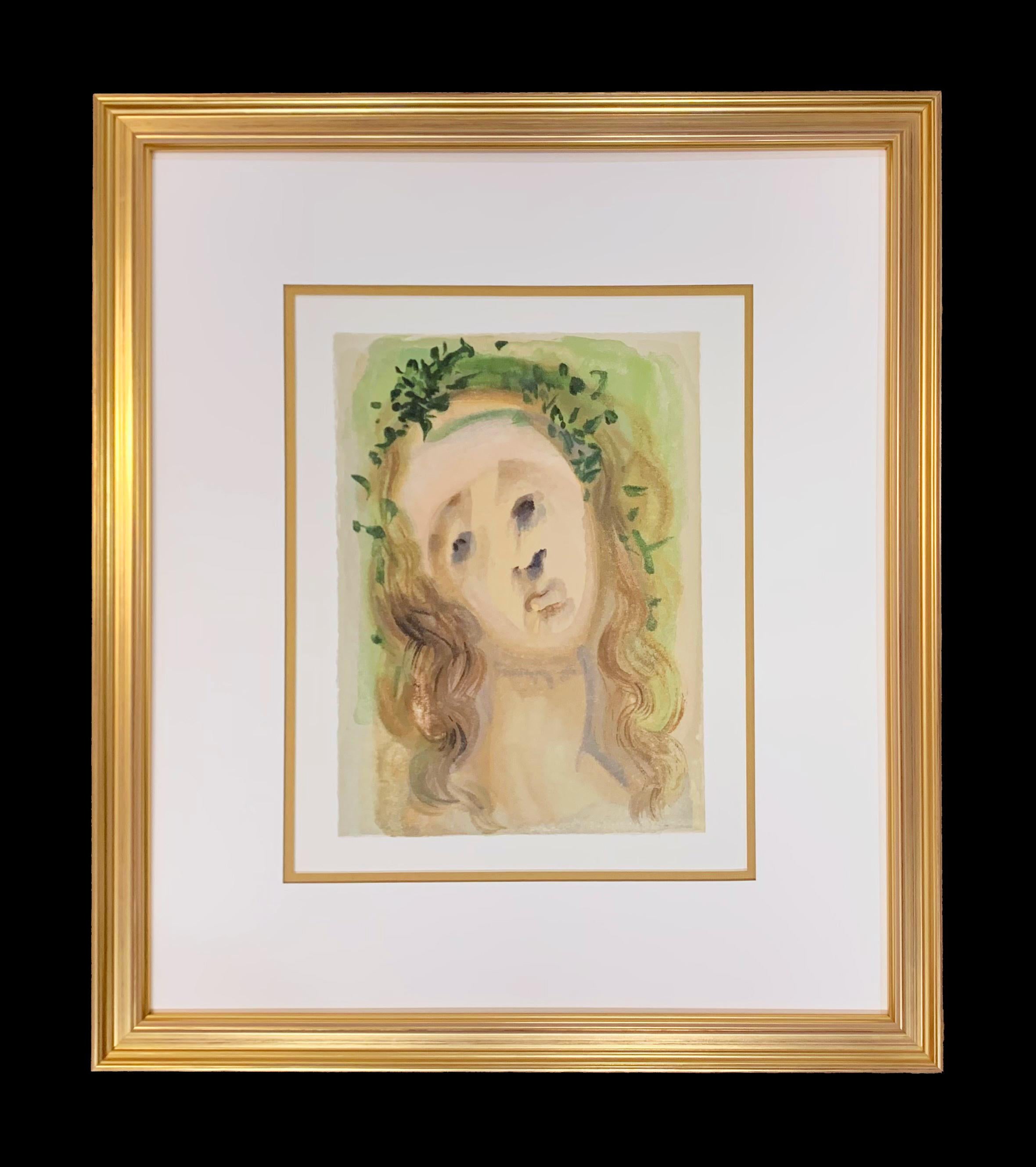 El Purgatorio: Canto 10 de La Divina Comedia - Print de Salvador Dalí