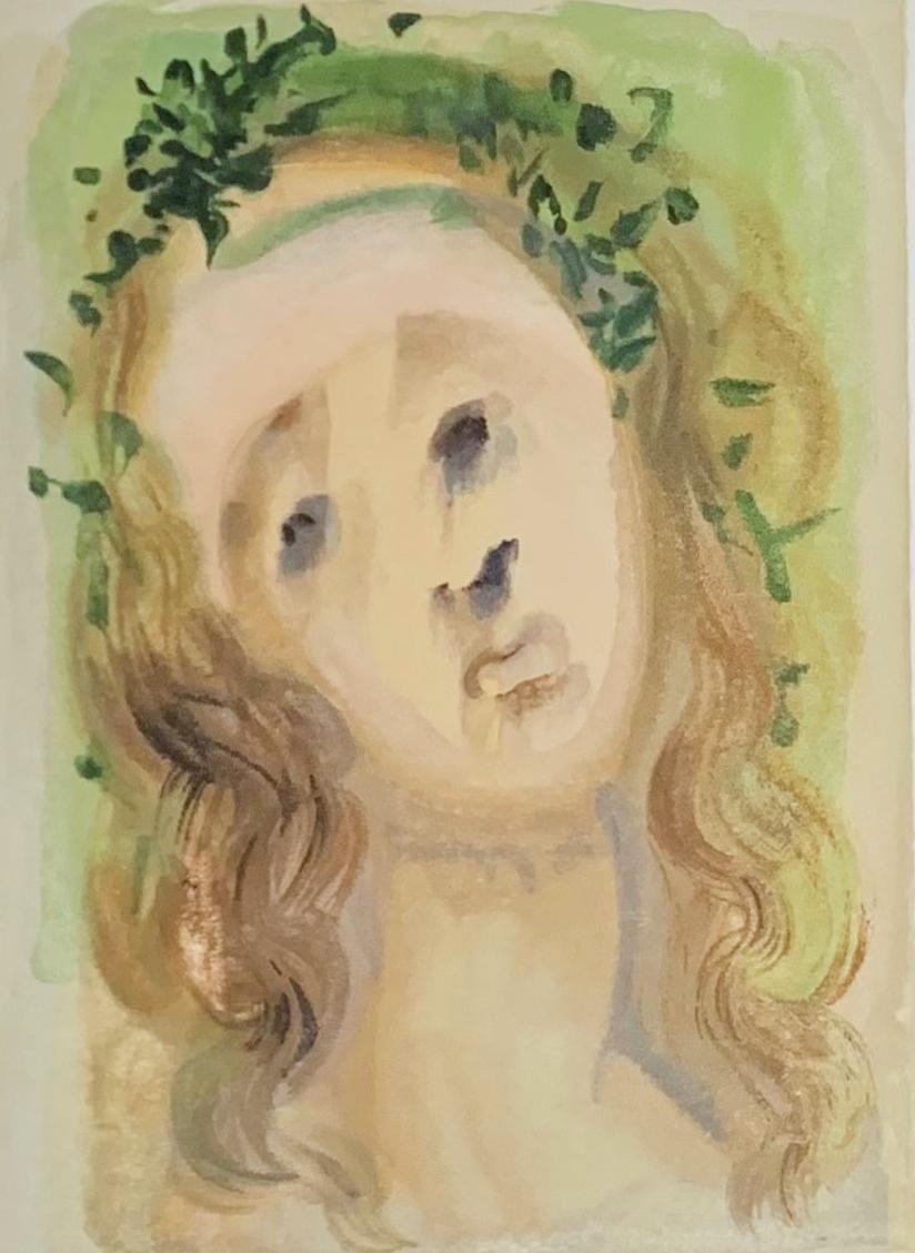 El Purgatorio: Canto 10 de La Divina Comedia - Print Surrealista de Salvador Dalí