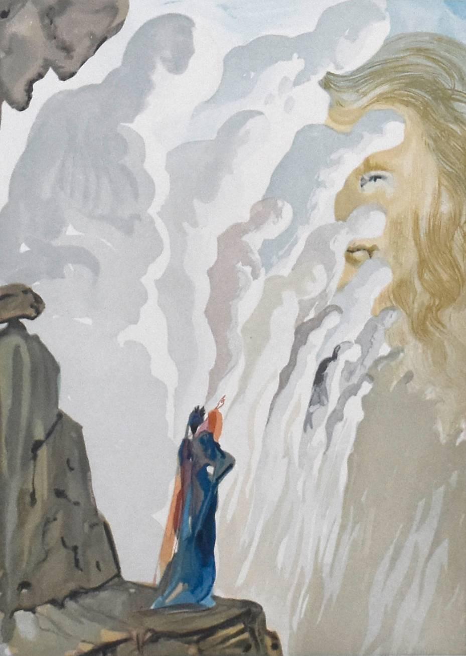 Purgatory: Canto 17, from The Divine Comedy: Purgatory - Print by Salvador Dalí