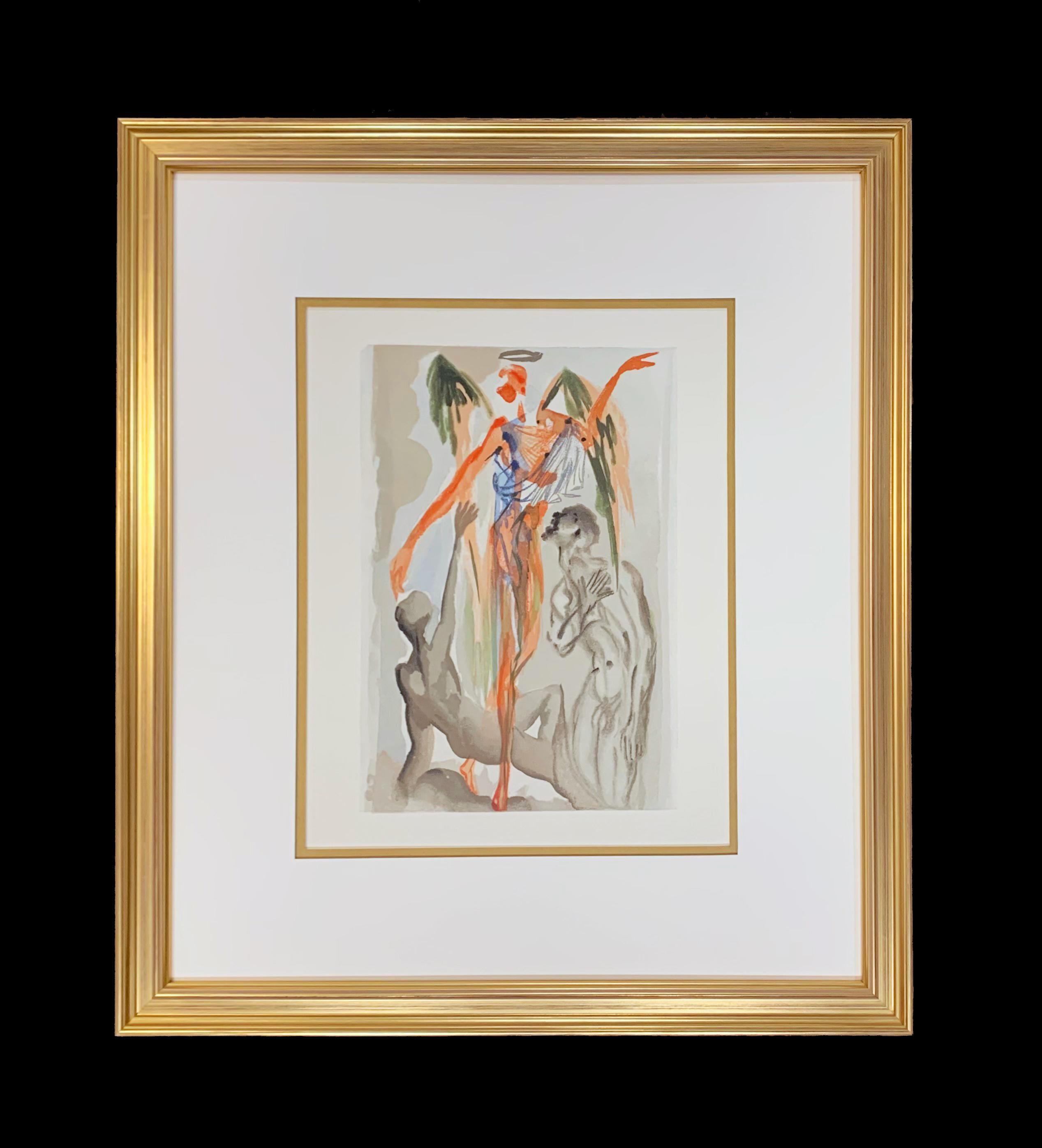 Purgatory: Canto 31 from The Divine Comedy - Print by Salvador Dalí